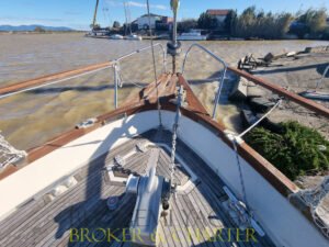 Nauticat 36 Ketch — 1985, foto 9 fornita da Buggemi Yacht