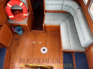Nauticat 36 Ketch — 1985, foto 12 fornita da Buggemi Yacht