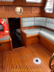 Nauticat 36 Ketch — 1985, foto 13 fornita da Buggemi Yacht