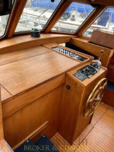Nauticat 36 Ketch — 1985, foto 14 fornita da Buggemi Yacht