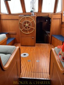 Nauticat 36 Ketch — 1985, foto 15 fornita da Buggemi Yacht