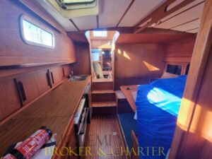 Nauticat 36 Ketch — 1985, foto 17 fornita da Buggemi Yacht