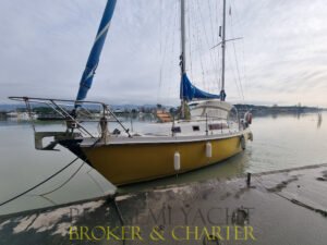 VAGABOND 33 Ketch — 1980, foto 2 fornita da Buggemi Yacht