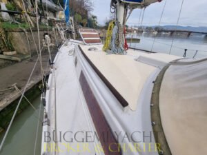 VAGABOND 33 Ketch — 1980, foto 5 fornita da Buggemi Yacht
