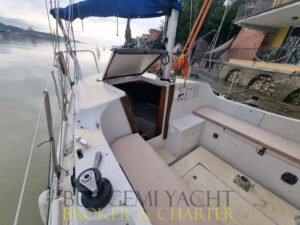 VAGABOND 33 Ketch — 1980, foto 9 fornita da Buggemi Yacht