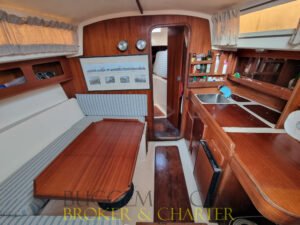 VAGABOND 33 Ketch — 1980, foto 10 fornita da Buggemi Yacht
