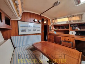 VAGABOND 33 Ketch — 1980, foto 11 fornita da Buggemi Yacht