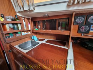 VAGABOND 33 Ketch — 1980, foto 14 fornita da Buggemi Yacht