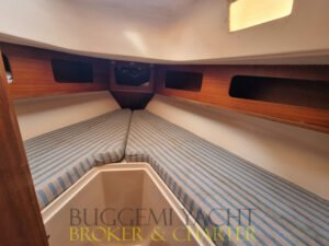 VAGABOND 33 Ketch — 1980, foto 15 fornita da Buggemi Yacht