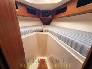 VAGABOND 33 Ketch — 1980, foto 16 fornita da Buggemi Yacht