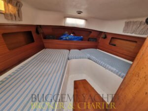 VAGABOND 33 Ketch — 1980, foto 17 fornita da Buggemi Yacht