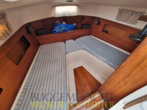 VAGABOND 33 Ketch — 1980, foto 18 fornita da Buggemi Yacht