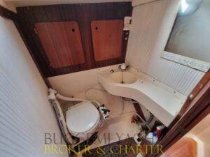 VAGABOND 33 Ketch — 1980, foto 19 fornita da Buggemi Yacht