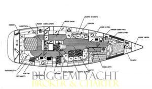 Zuanelli Z49 — 1999, foto 38 fornita da Buggemi Yacht