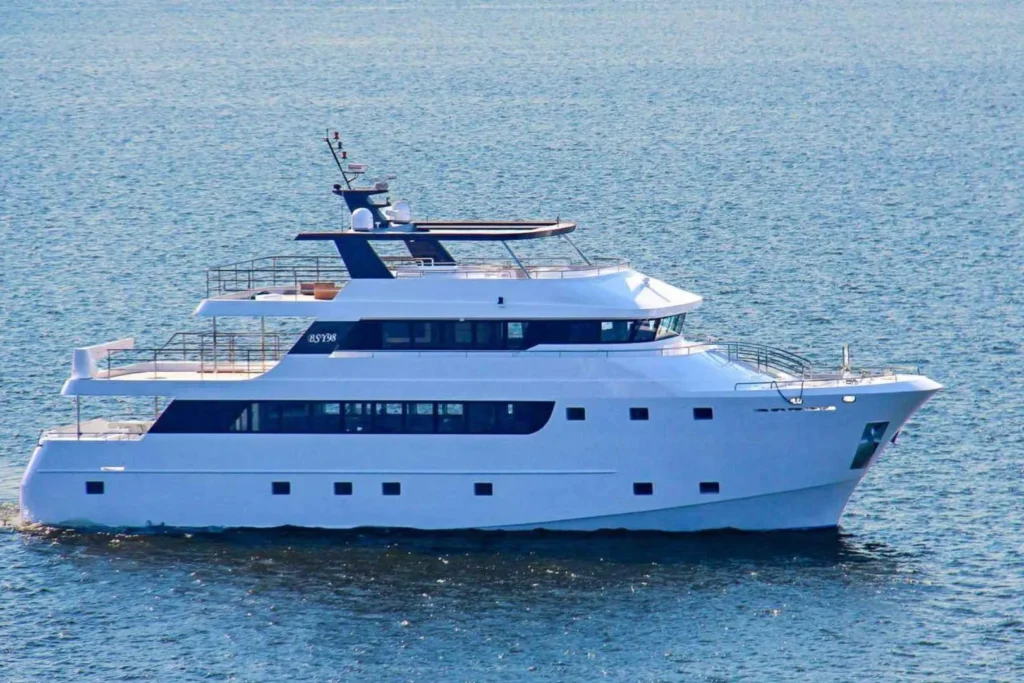 Custom Ivar 30 m Black Sea Yachts