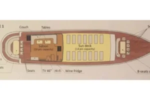 Gebrauchte Ketch 2001 zu verkaufen – Foto 47