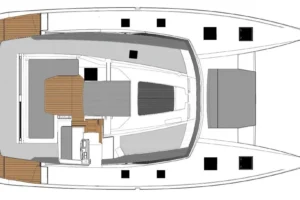 Fountaine Pajot Tanna 47 2026 in vendita – foto 51
