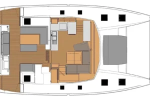 Fountaine Pajot Tanna 47 2026 in vendita – foto 52