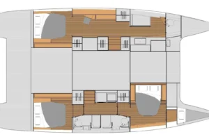 Fountaine Pajot Tanna 47 2026 in vendita – foto 53