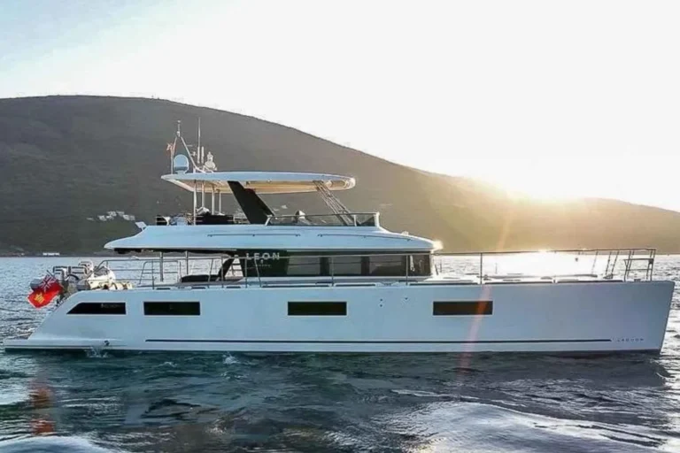 Lagoon 630 Motor Yacht