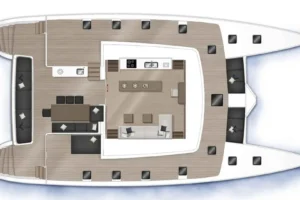Lagoon 630 Motor Yacht 2020 in vendita – foto 55