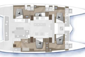 Lagoon 630 Motor Yacht 2020 in vendita – foto 56