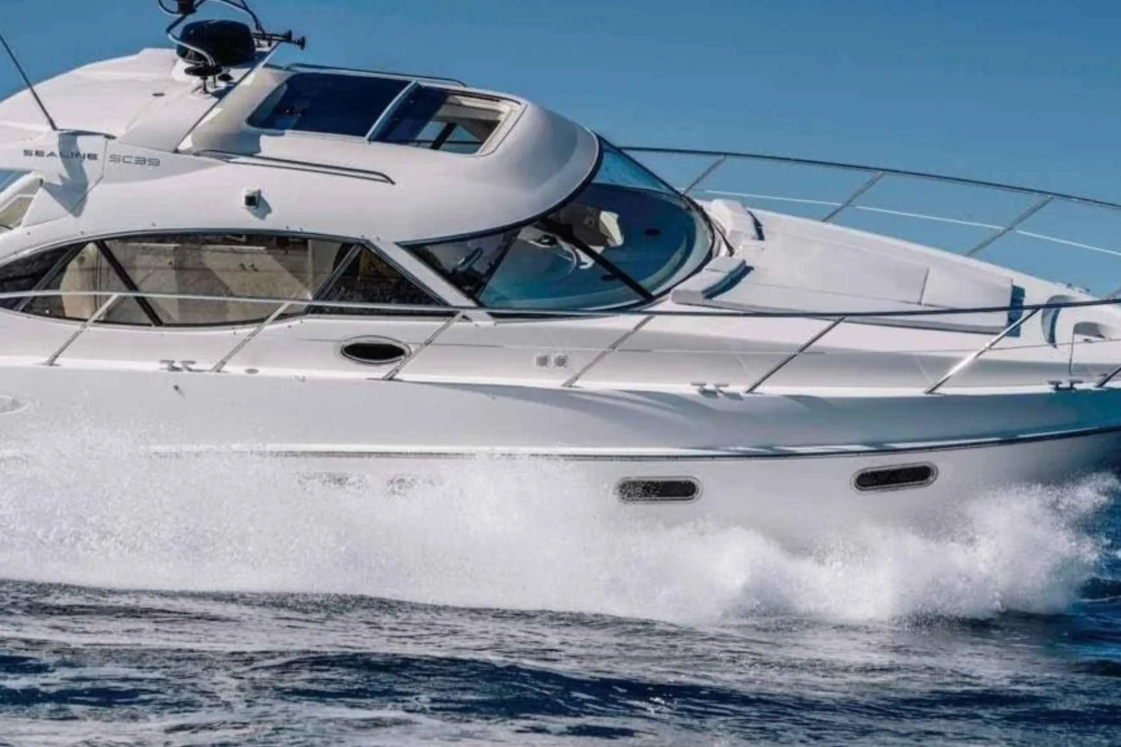 Sealine sc 39 2005 in vendita - foto 2